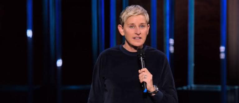 Ellen DeGeneres em 'Relatable' da Netflix - Reprodução/YouTube