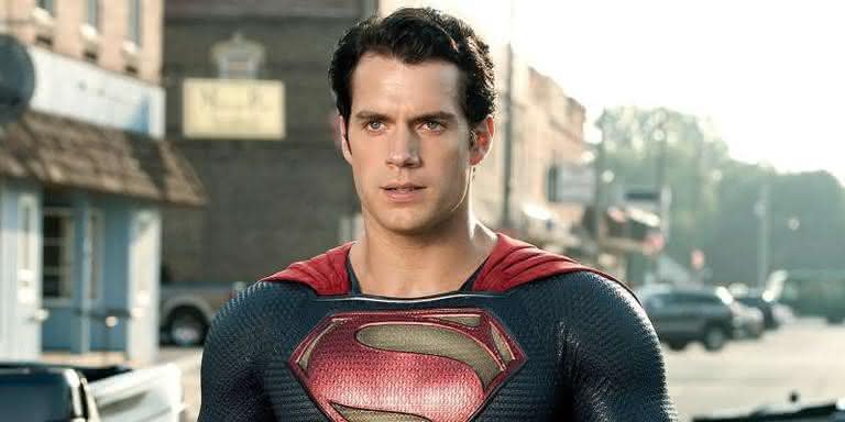 Henry Cavill como Superman - Divulgação/Warner Bros.