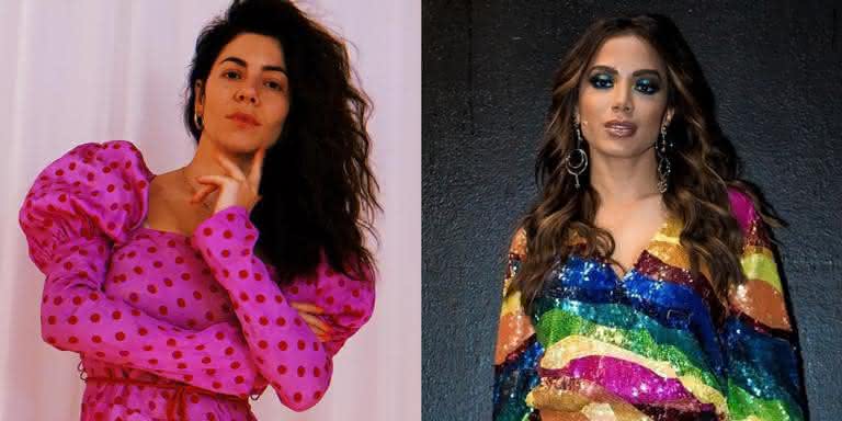 Artista internacional diz amar Anitta e a música latina  - Reprodução/Instagram 