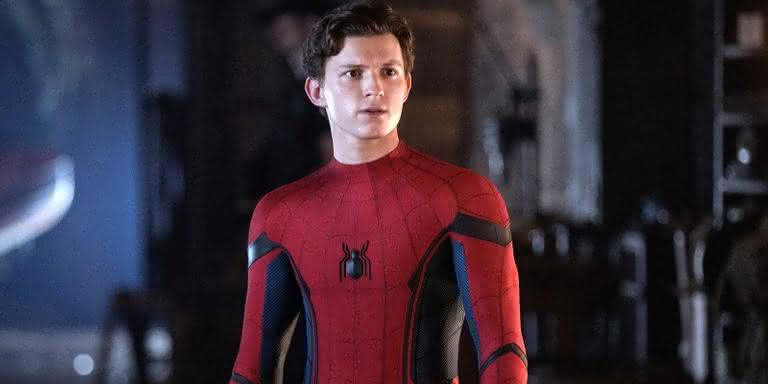 Tom Holland como Peter Parker em 'Homem-Aranha: Longe de Casa' - Reprodução/Sony Pictures