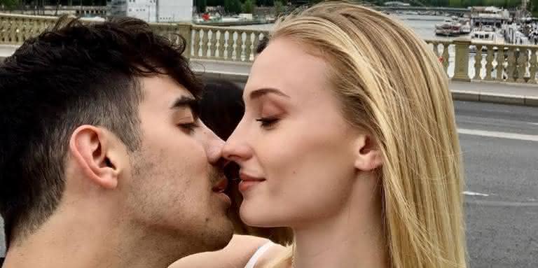 Sophie Turner e Joe Jonas se casam novamente - Reprodução/Instagram 