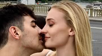 Sophie Turner e Joe Jonas se casam novamente - Reprodução/Instagram 