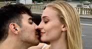 Sophie Turner e Joe Jonas se casam novamente - Reprodução/Instagram 