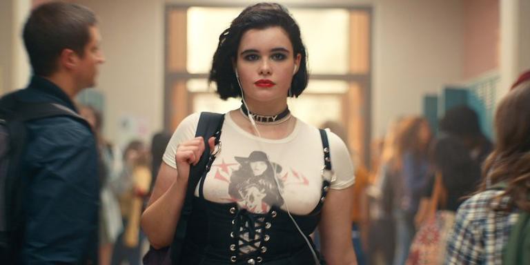 Barbie Ferreira, filha de brasileiros, interpreta Kat em 'Euphoria' - Reprodução/HBO