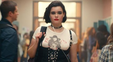 Barbie Ferreira, filha de brasileiros, interpreta Kat em 'Euphoria' - Reprodução/HBO