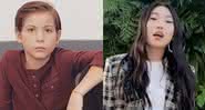 Jacob Tremblay e Awkafina podem fazer parte de novo 'A Pequena Sereia' - Reprodução/Instagram 