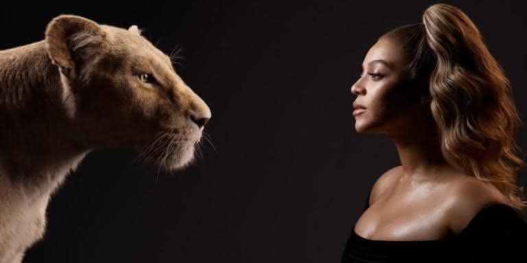 Nala e Beyoncé - Divulgação/Disney