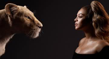 Nala e Beyoncé - Divulgação/Disney