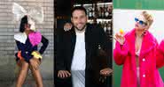 Sia, Scooter Braun e Taylor Swift - Reprodução/Instagram