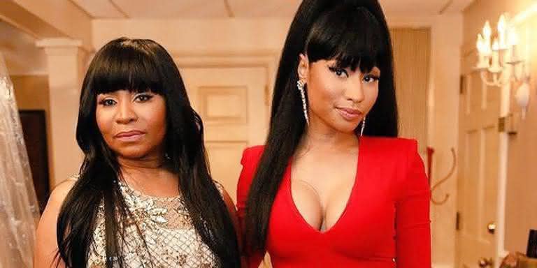 Carol Maraj e Nicki Minaj - Reprodução/Instagram