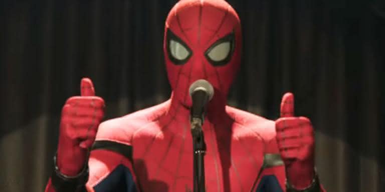 Cena do filme 'Homem-Aranha: Longe de Casa' - Divulgação/Sony