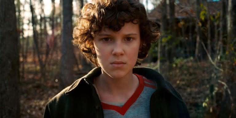 Millie Bobby Brown em 'Stranger Things' - Divulgação/Netflix