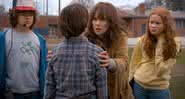 Will, Dustin Henderson, Joyce Byer e Max em 'Stranger Things' - Divulgação/Netflix