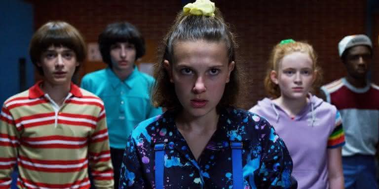 Cena de terceira temporada de 'Stranger Things' - Divulgação/Netflix