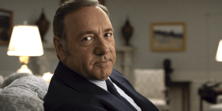 Kevin Spacey em 'House of Cards' - Divulgação/Netflix