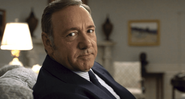 Kevin Spacey em 'House of Cards' - Divulgação/Netflix