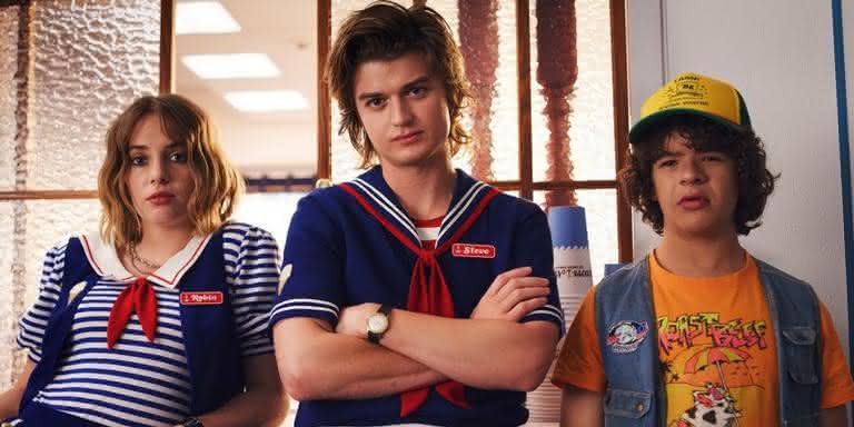 Joe Keery, que interpreta Steve em 'Stranger Things', fala sobre a nova temporada - Reprodução/Netflix