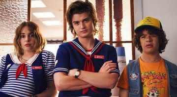 Joe Keery, que interpreta Steve em 'Stranger Things', fala sobre a nova temporada - Reprodução/Netflix