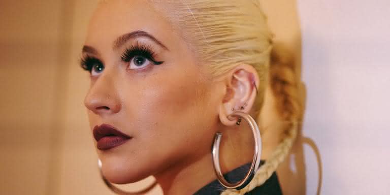 A cantora Christina Aguilera em foto de seu Instagram - Reprodução/Instagram