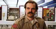 David Harbour, o Jim Hopper de 'Stranger Things', está bem misterioso em seu Instagram  - Reprodução/Netflix