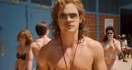 Dacre Montgomery como Billy na terceira temporada de 'Stranger Things' - Divulgação/Netflix