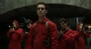 Cena de La Casa de Papel - Netflix