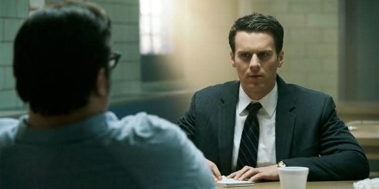 Jonathan Groff em cena da série 'Mindhunter' - Divulgação/Netflix