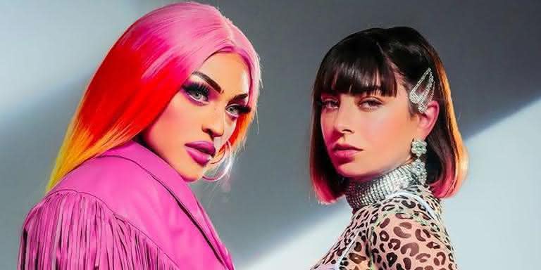 Pabllo Vittar e Charli XCX anunciam nova parceria, 'Flash Pose' vem aí - Reprodução/Instagram