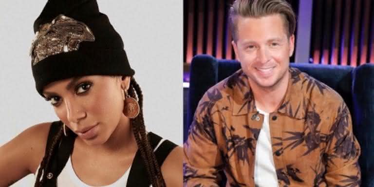 Anitta e Ryan Tedder  - Reprodução/Instagram