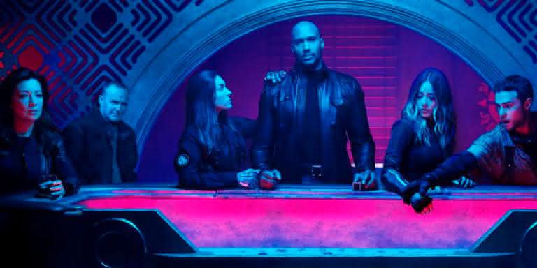 Imagem promocional da sexta temporada de 'Agents of S.H.I.E.L.D.', da Marvel - Divulgação/ABC