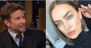 Bradley Cooper e Irina Shayk - Reprodução/YouTube; Reprodução/Instagram