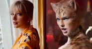 Taylor Swift é Bombalurina no musical 'Cats', veja as outras transformações - Reprodução/Instagram/Universal Pictures