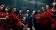 Pôster da terceira parte de La Casa de Papel - Netflix