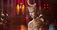 Taylor Swift em cena do trailer do musical 'Cats' - Reprodução/YouTube