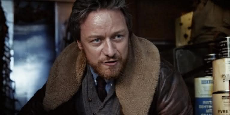 James McAvoy em 'His Dark Materials' - Reprodução/YouTube