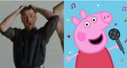 Lançamentos da sexta-feira (19) - Reprodução/YouTube ; Divulgação/Peppa Pig