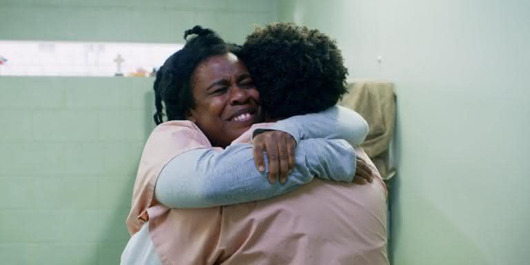 Cena da temporada final de 'Orange is the New Black' - Divulgação/Netflix