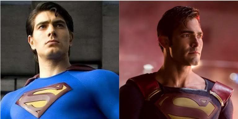 Brandon Routh e Tyler Hoechlin dividirão papel de Super-Homem na televisão - Reprodução/Legendary Pictures/CW