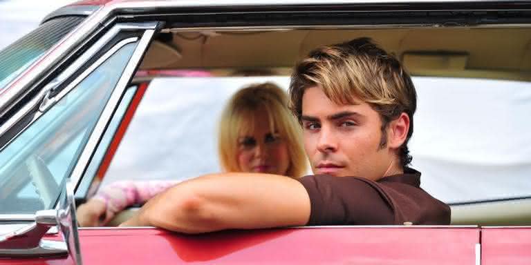 Zac Efron evoluiu em seus papéis. Na imagem, Efron junto de Nicole Kidman em 'Obsessão' - Reprodução/Millenium Filmes