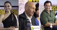 Angelina Jolie na Marvel, Patrick Stewart com 'Star Trek' e Henry Cavill em 'The Witcher' são destaques da Comic Con 2019 - Reprodução/YouTube 