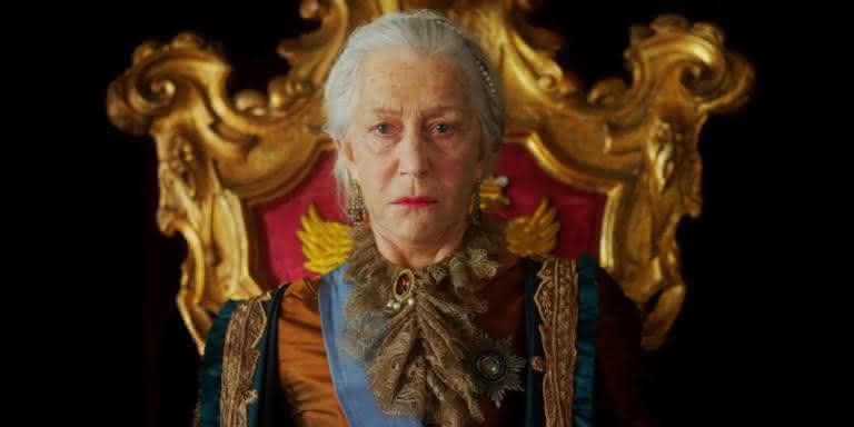 Helen Mirren na minissérie 'Catherine the Great'  - Reprodução/HBO