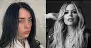 Billie Eilish elogia Avril Lavigne e a defende: ''Ela trabalhou duro'' - Reprodução/Instagram 