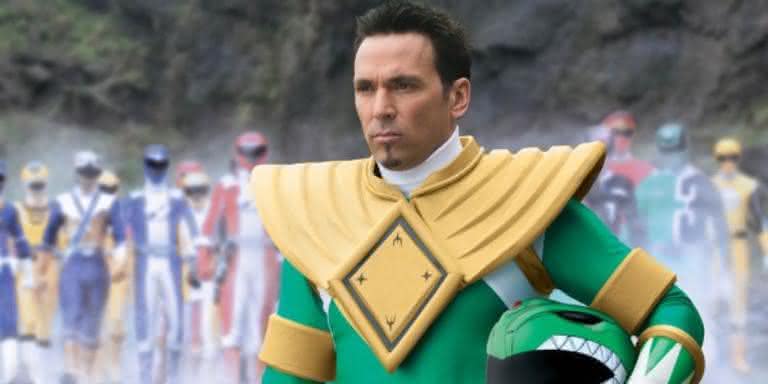 Jason David Frank como Tommy Oliver, o Power Ranger verde - Divulgação/MMPR Productions Inc.