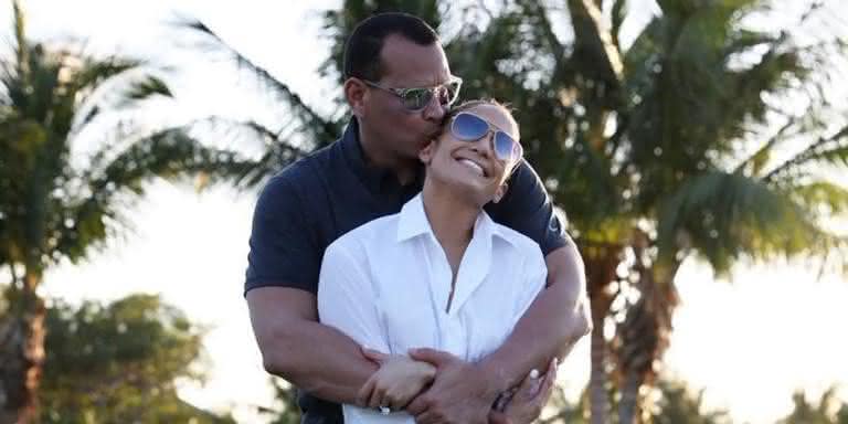 Jennifer Lopez e Alex Rodriguez - Reprodução/Instagram