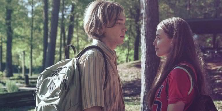 Charlie Plummer e Kristine Froseth interpretam o casal protagonista da série - Reprodução/Instagram