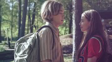 Charlie Plummer e Kristine Froseth interpretam o casal protagonista da série - Reprodução/Instagram