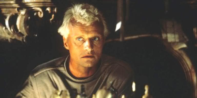 Rugter Hauer como Roy Batty em 'Blad Runner: O Caçador de Androides' - Divulgação/Warner Bros.