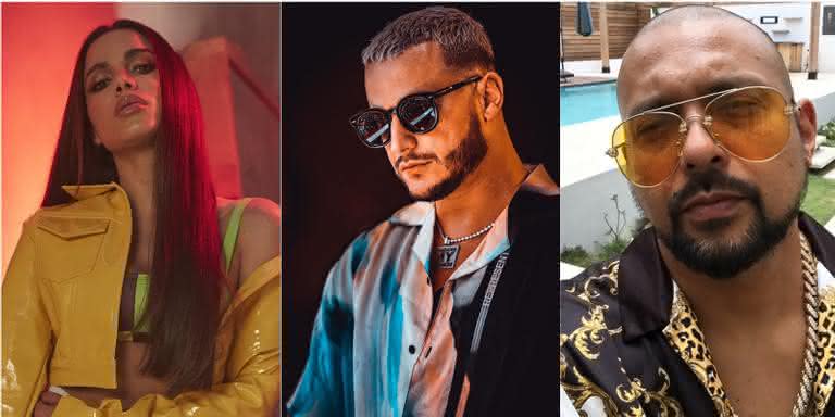 'Fuego' marca parceria entre Anitta, DJ Snake e Sean Paul, além de Tainy - Reprodução/Instagram