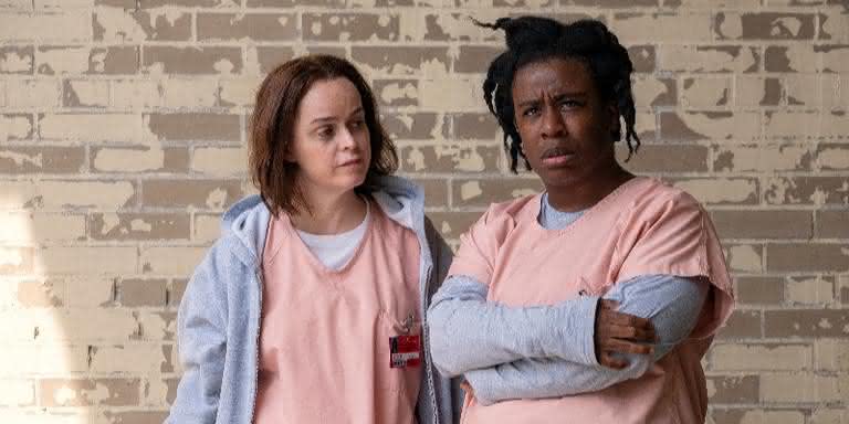 Cena da temporada final da série 'Orange Is The New Black' - Divulgação/Netflix