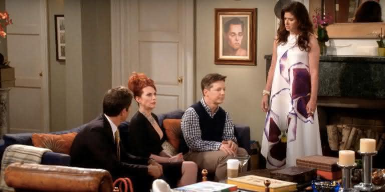 Will & Grace - Divulgação NBC